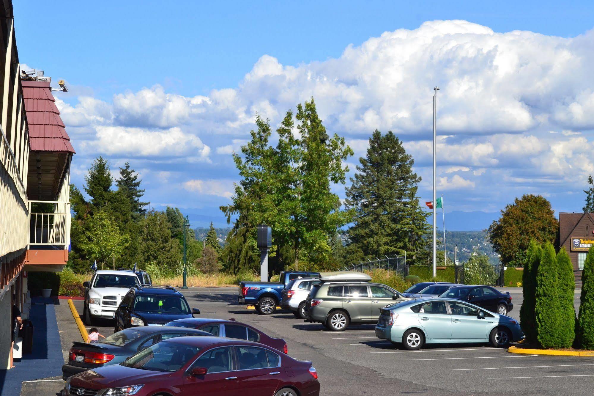 Travelodge By Wyndham Sea-Tac Airport North Tukwila Esterno foto