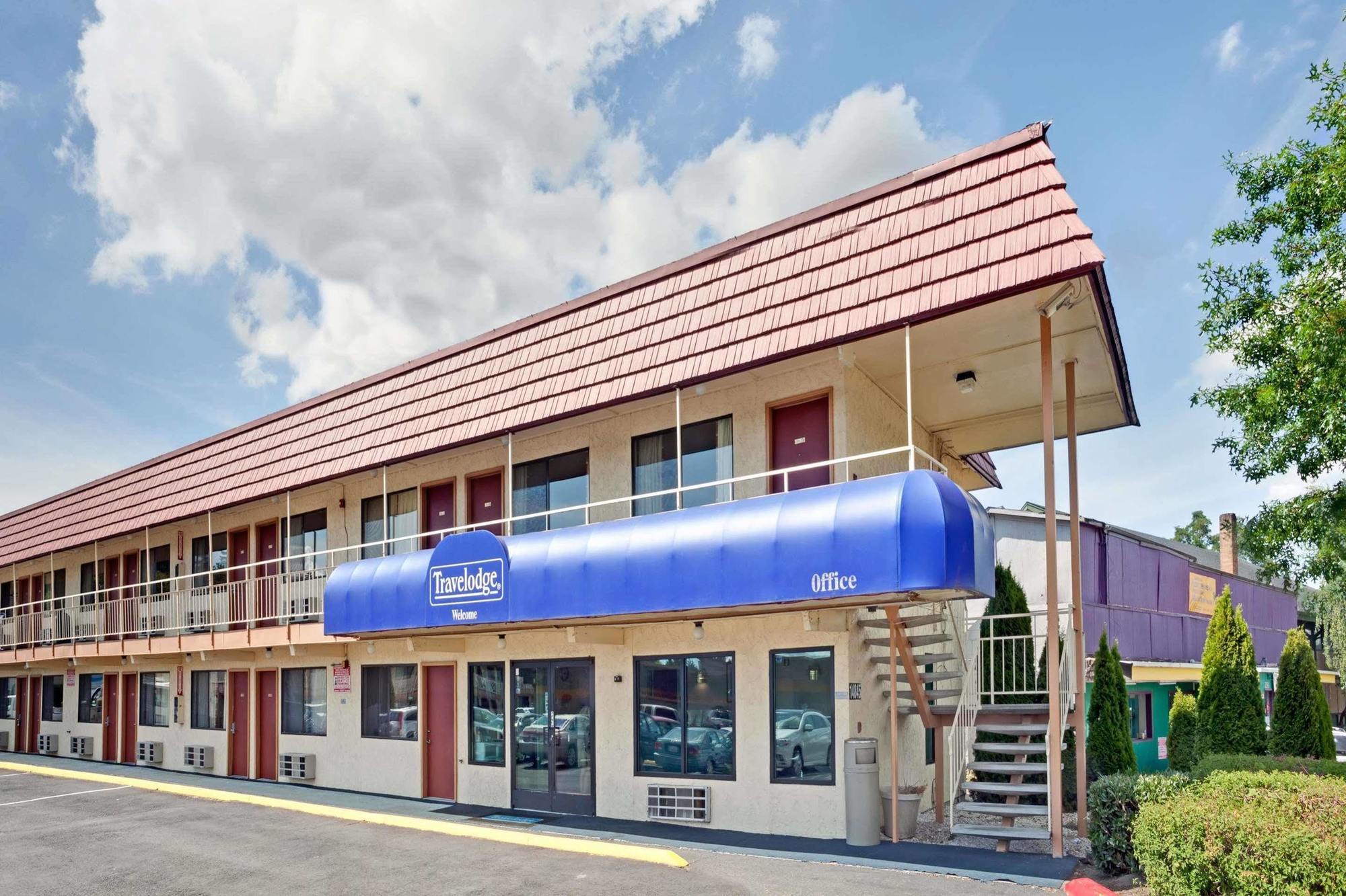 Travelodge By Wyndham Sea-Tac Airport North Tukwila Esterno foto