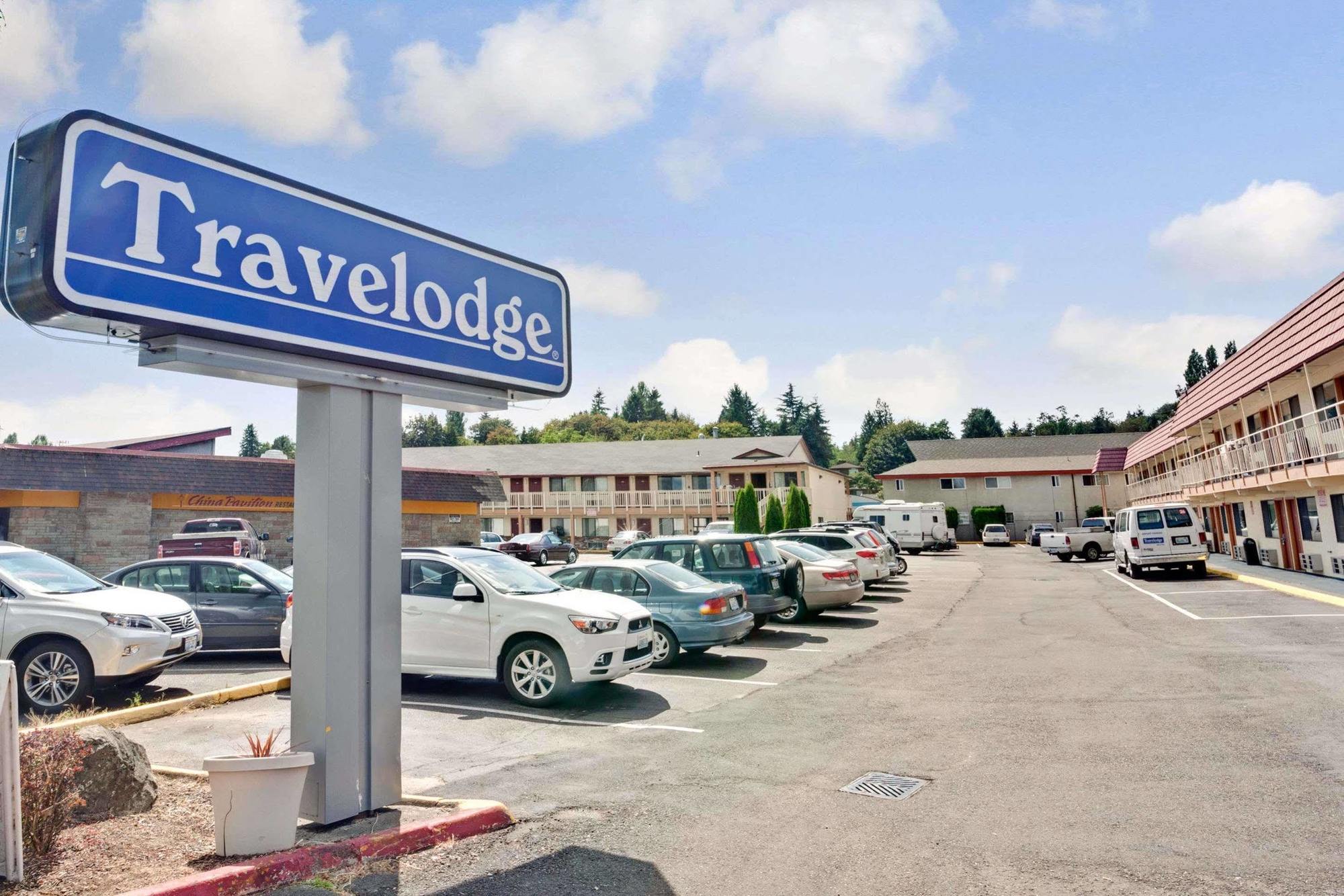 Travelodge By Wyndham Sea-Tac Airport North Tukwila Esterno foto
