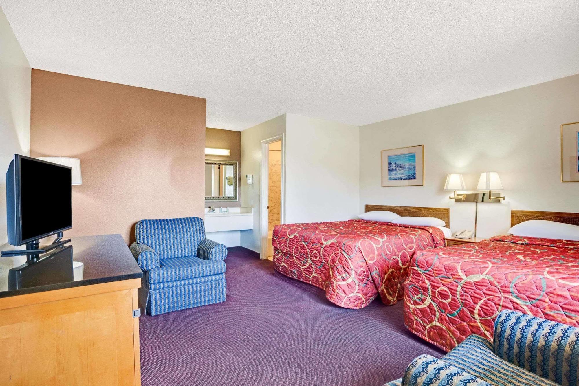 Travelodge By Wyndham Sea-Tac Airport North Tukwila Esterno foto